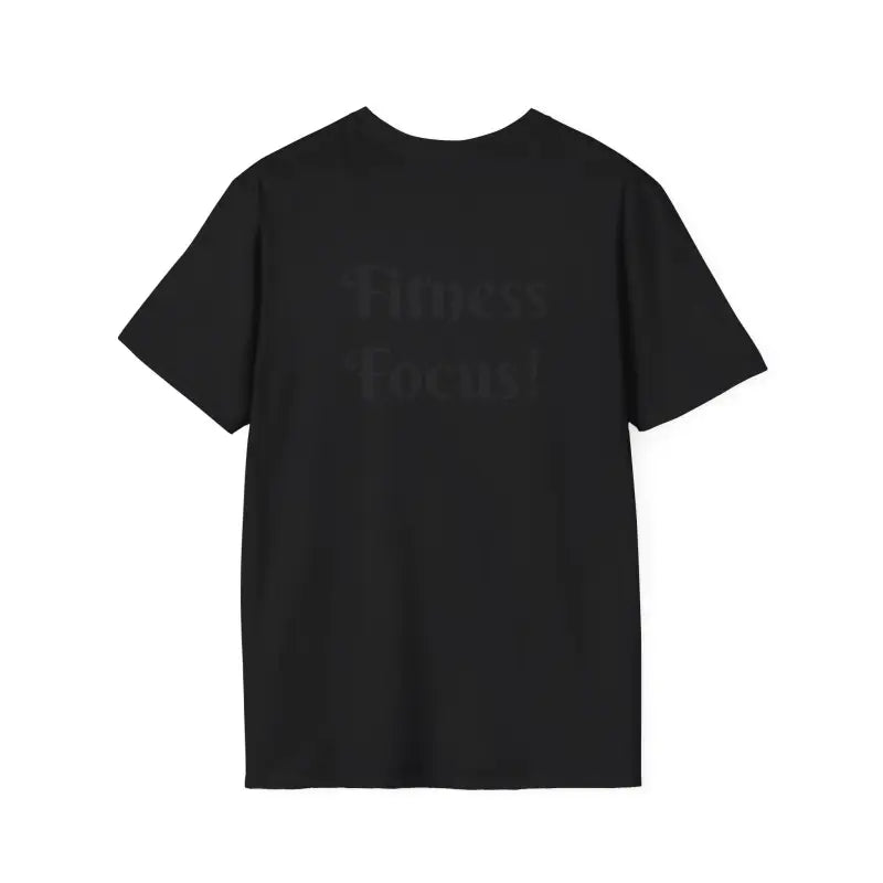 Fitness Focus Cotton Tee - Ultimate Comfort Active Wear - DipaliZ