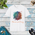 Flame and Fury Dragon Softstyle T Shirt - Eco-Friendly - DipaliZ