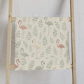 Premium Flamingo Hand Towel - Tropical Kitchen Decor - DipaliZ