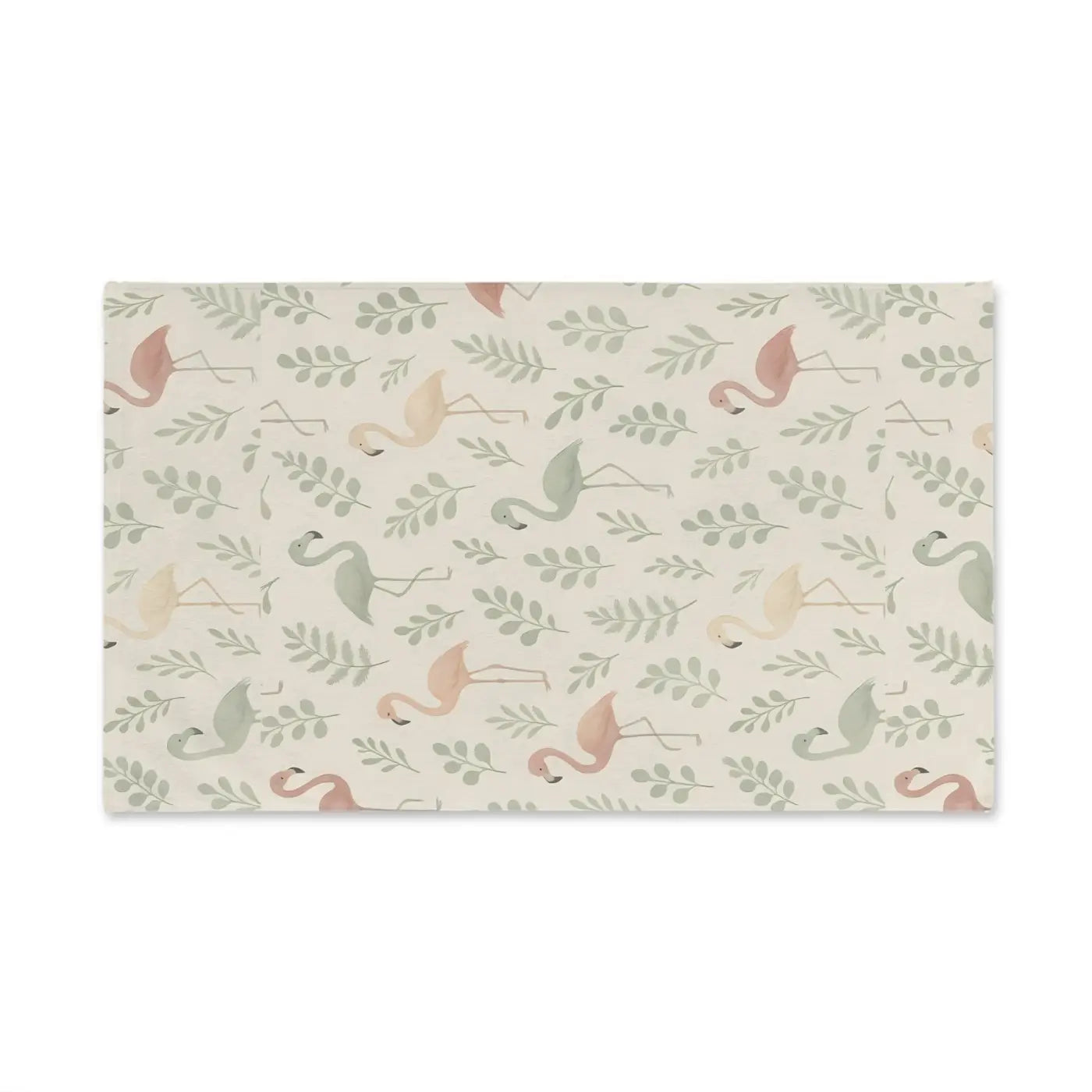 Premium Flamingo Hand Towel - Tropical Kitchen Decor - DipaliZ