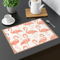 Flamingo Tropical Table Decor Placemat - Summer Dining Mat - DipaliZ