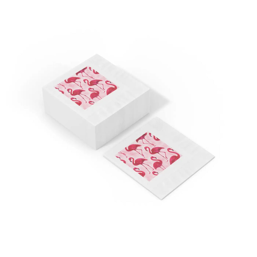 Tropical Wedding Premium Party Napkins - Summer Gatherings - DipaliZ