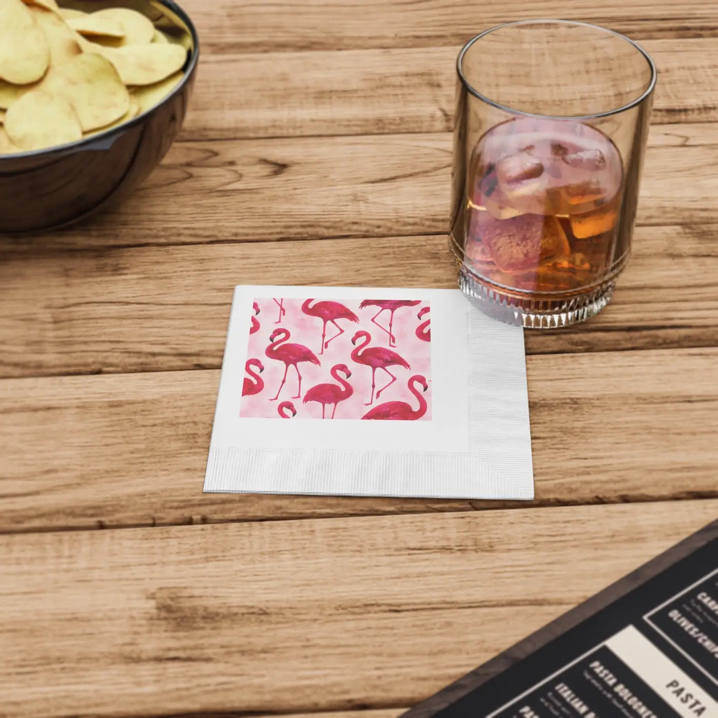 Tropical Wedding Premium Party Napkins - Summer Gatherings - DipaliZ