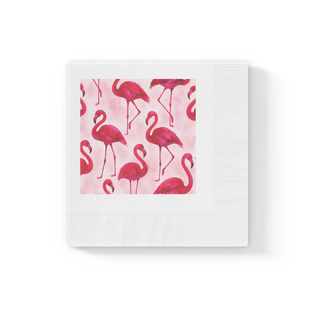 Tropical Wedding Premium Party Napkins - Summer Gatherings - DipaliZ