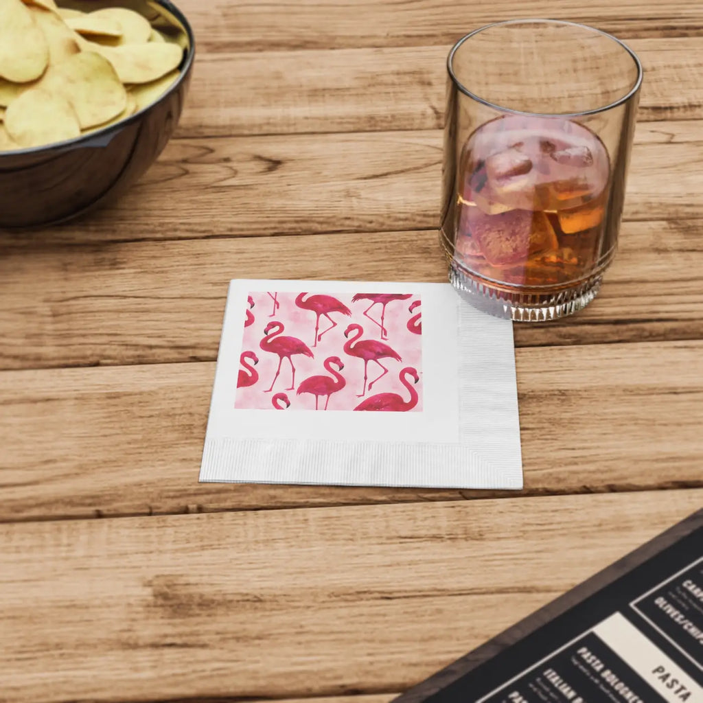 Tropical Wedding Premium Party Napkins - Summer Gatherings - DipaliZ
