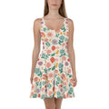 Sleeveless Skater Dress - Flared Flirty Silhouette - DipaliZ