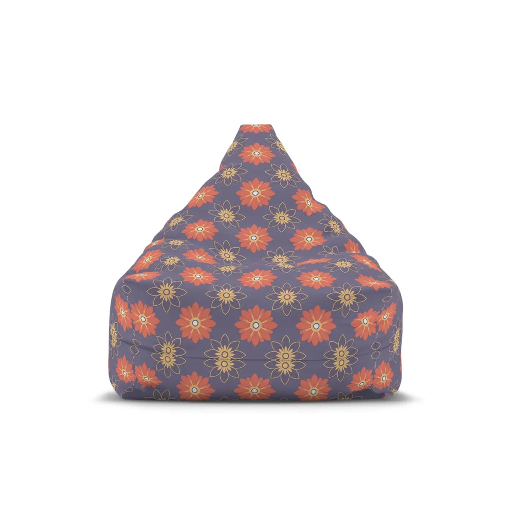 Premium Bean Bag Cozy Cover - Floral Polyester - DipaliZ