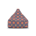 Premium Bean Bag Cozy Cover - Floral Polyester - DipaliZ