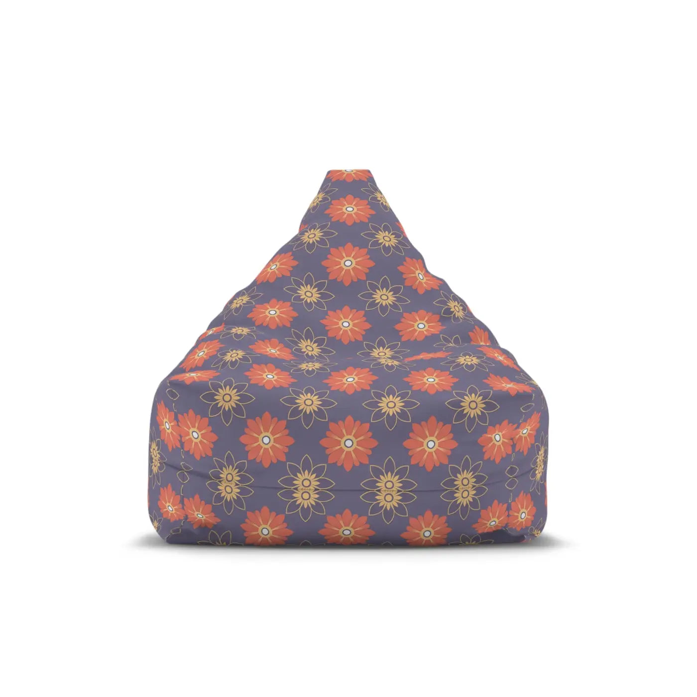 Premium Bean Bag Cozy Cover - Floral Polyester - DipaliZ