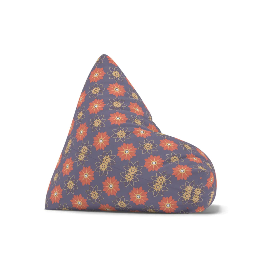 Premium Bean Bag Cozy Cover - Floral Polyester - DipaliZ