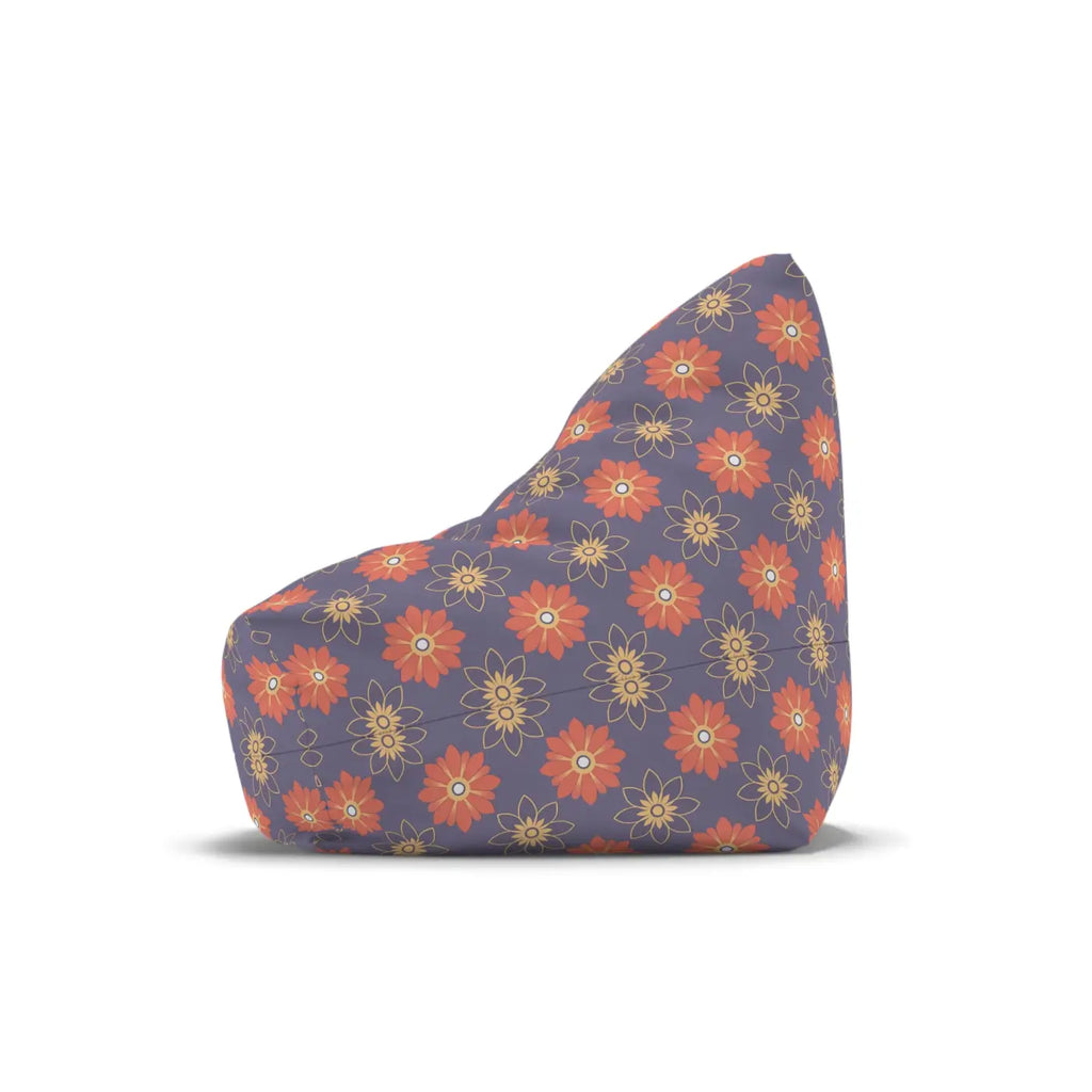 Premium Bean Bag Cozy Cover - Floral Polyester - DipaliZ