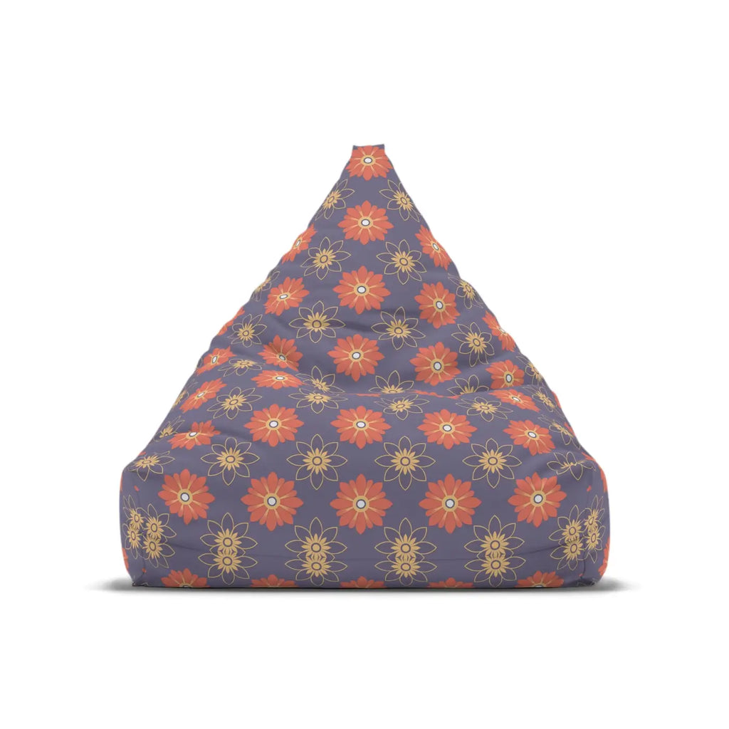 Premium Bean Bag Cozy Cover - Floral Polyester - DipaliZ