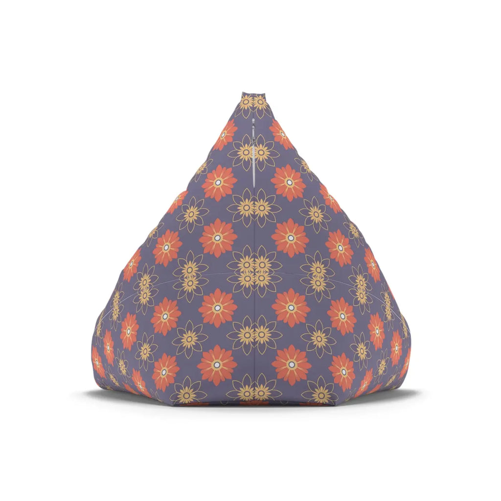 Premium Bean Bag Cozy Cover - Floral Polyester - DipaliZ