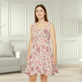 Premium Womens Skater Dress - Elegant Vintage Style - DipaliZ