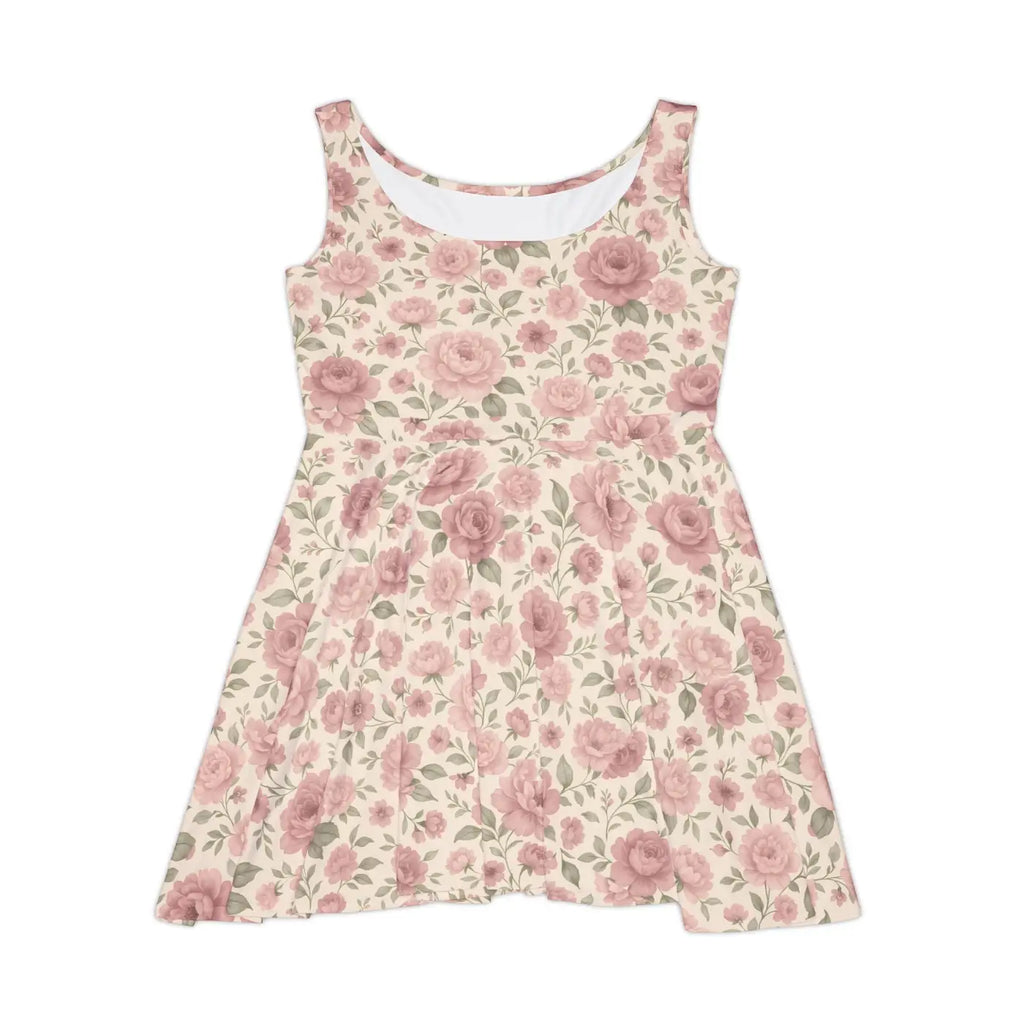 Premium Womens Skater Dress - Elegant Vintage Style - DipaliZ