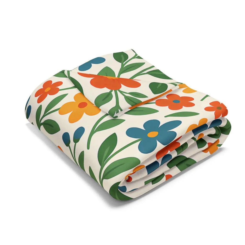 Premium Arctic Fleece Blanket - Cozy Warmth and Style - DipaliZ