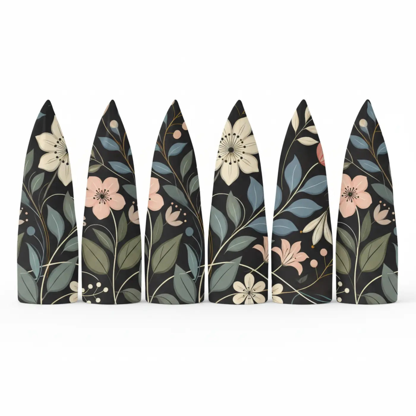 Floral Art Napkin Set, Elegant Table Decor, Kitchen Accessories, Perfect for Weddings, Parties, Home Decor, Gift Ideas