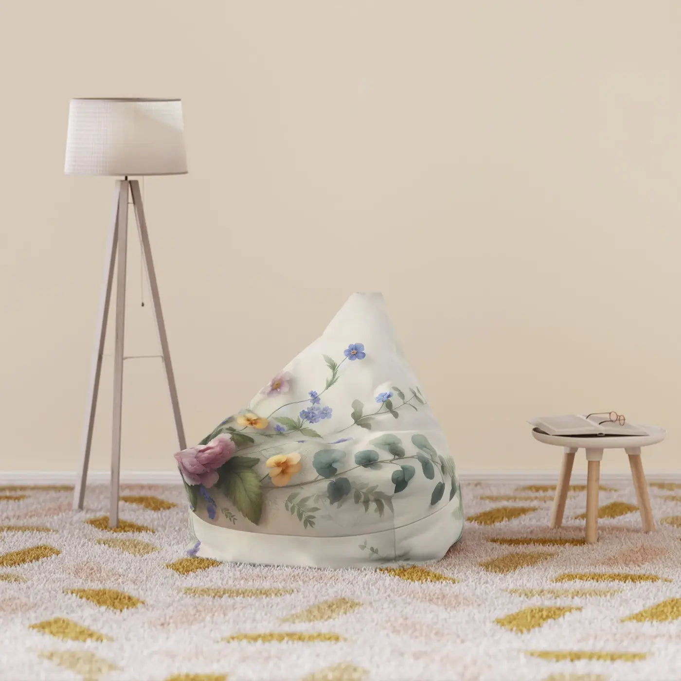 Must-Have Bean Bag Chair Cover - Cozy Home Decor - DipaliZ