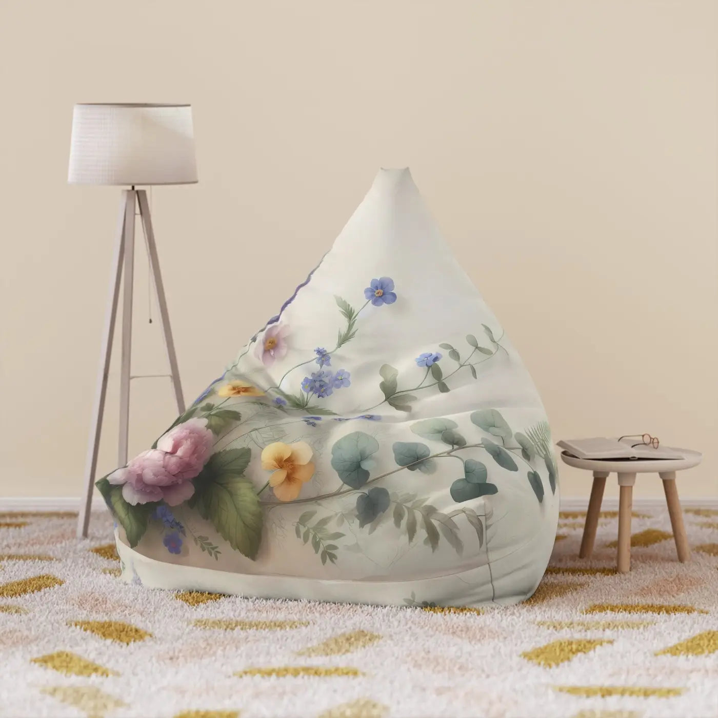 Must-Have Bean Bag Chair Cover - Cozy Home Decor - DipaliZ