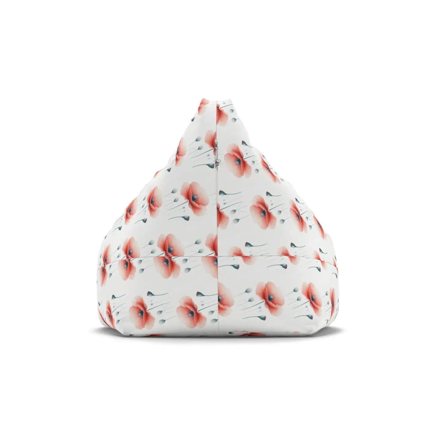 Cozy Floral Bean Bag Chair Cover - Ultra Soft Slipcover - DipaliZ