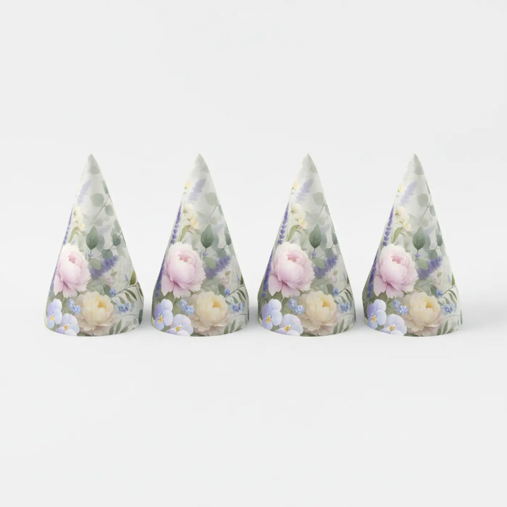 Floral Beauty Napkins Set - Elegant Table Decor for Weddings, Parties, and Everyday Use, Spring Celebrations, Dining Essentials