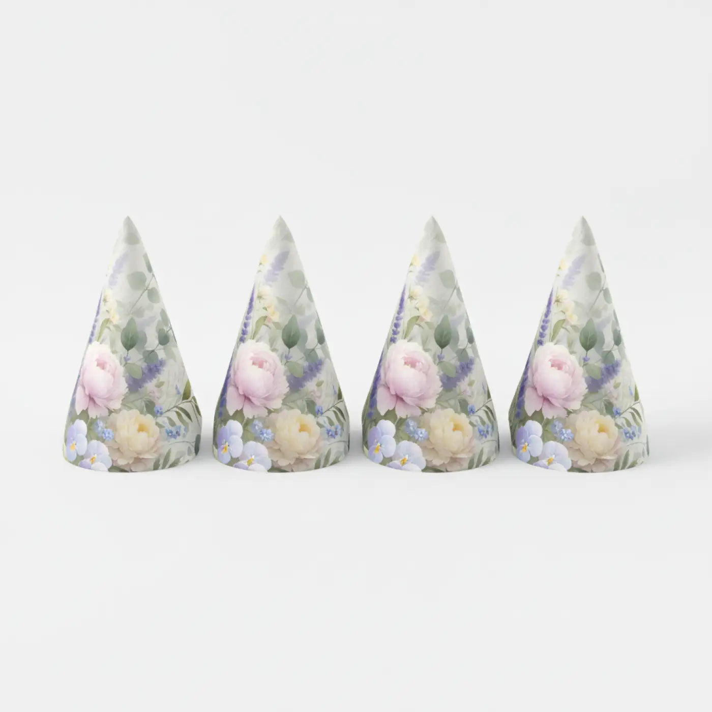 Floral Beauty Napkins Set - Elegant Table Decor for Weddings, Parties, and Everyday Use, Spring Celebrations, Dining Essentials