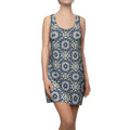 Floral Bliss Racerback Dress - Polyester Celebration Style - DipaliZ