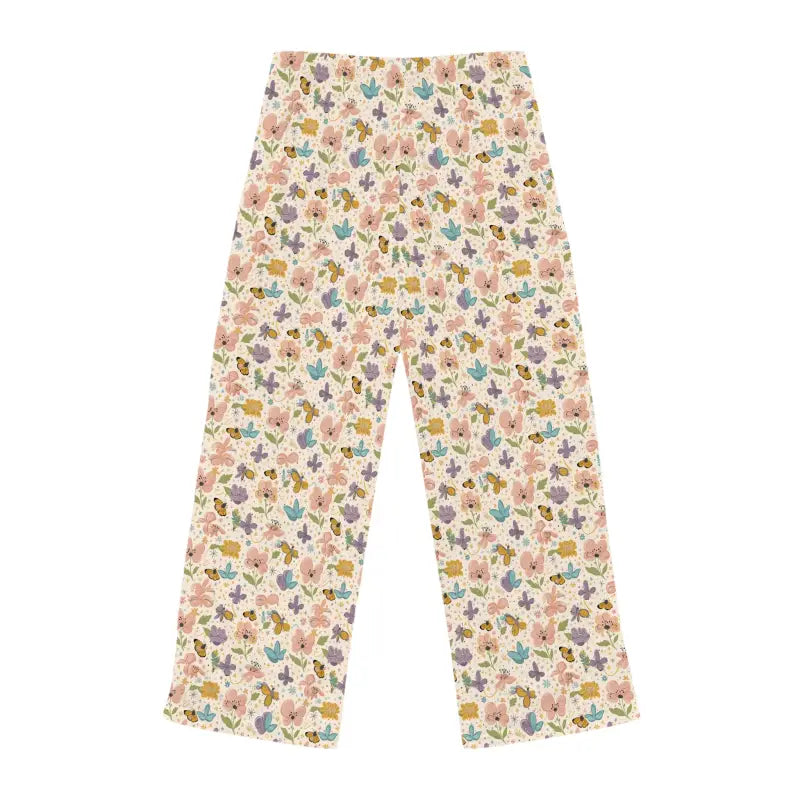Butterfly Pajama Pants - Soft Polyester Loungewear - DipaliZ