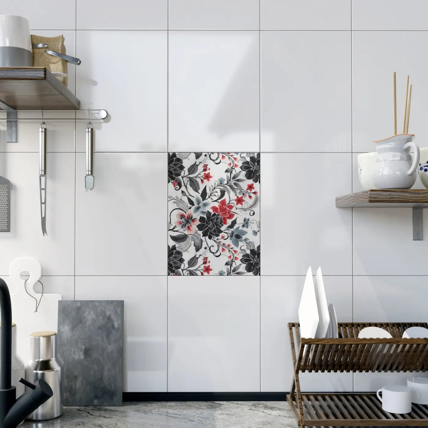 Custom Ceramic Photo Tile - Gallery Wall Decor - DipaliZ