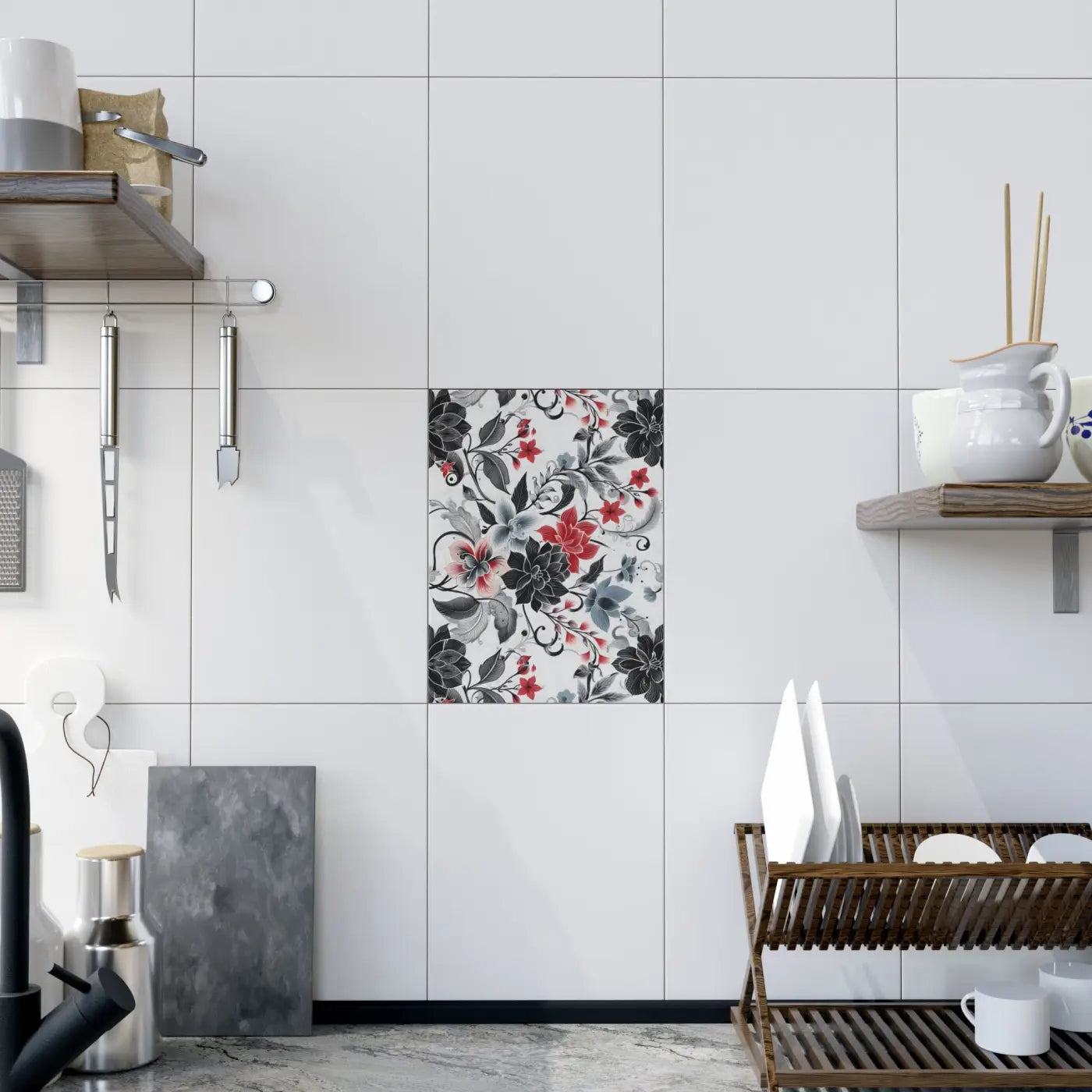 Custom Ceramic Photo Tile - Gallery Wall Decor - DipaliZ