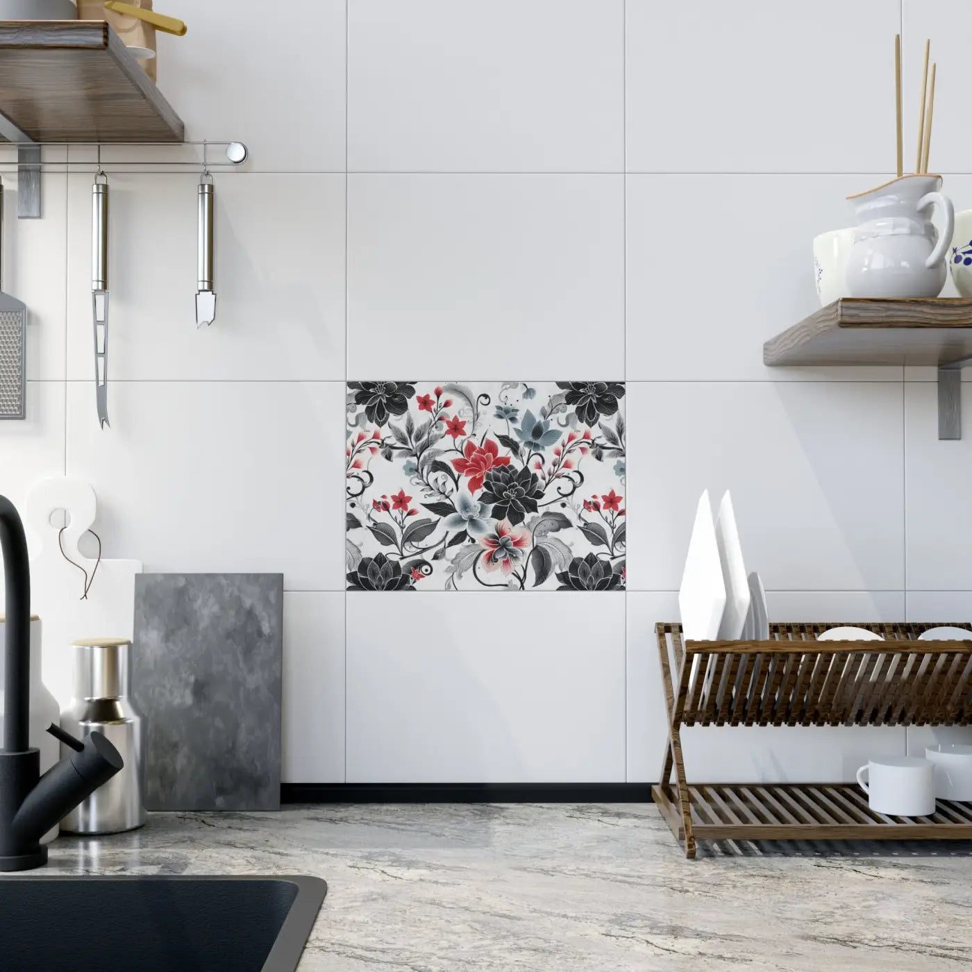 Custom Ceramic Photo Tile - Gallery Wall Decor - DipaliZ