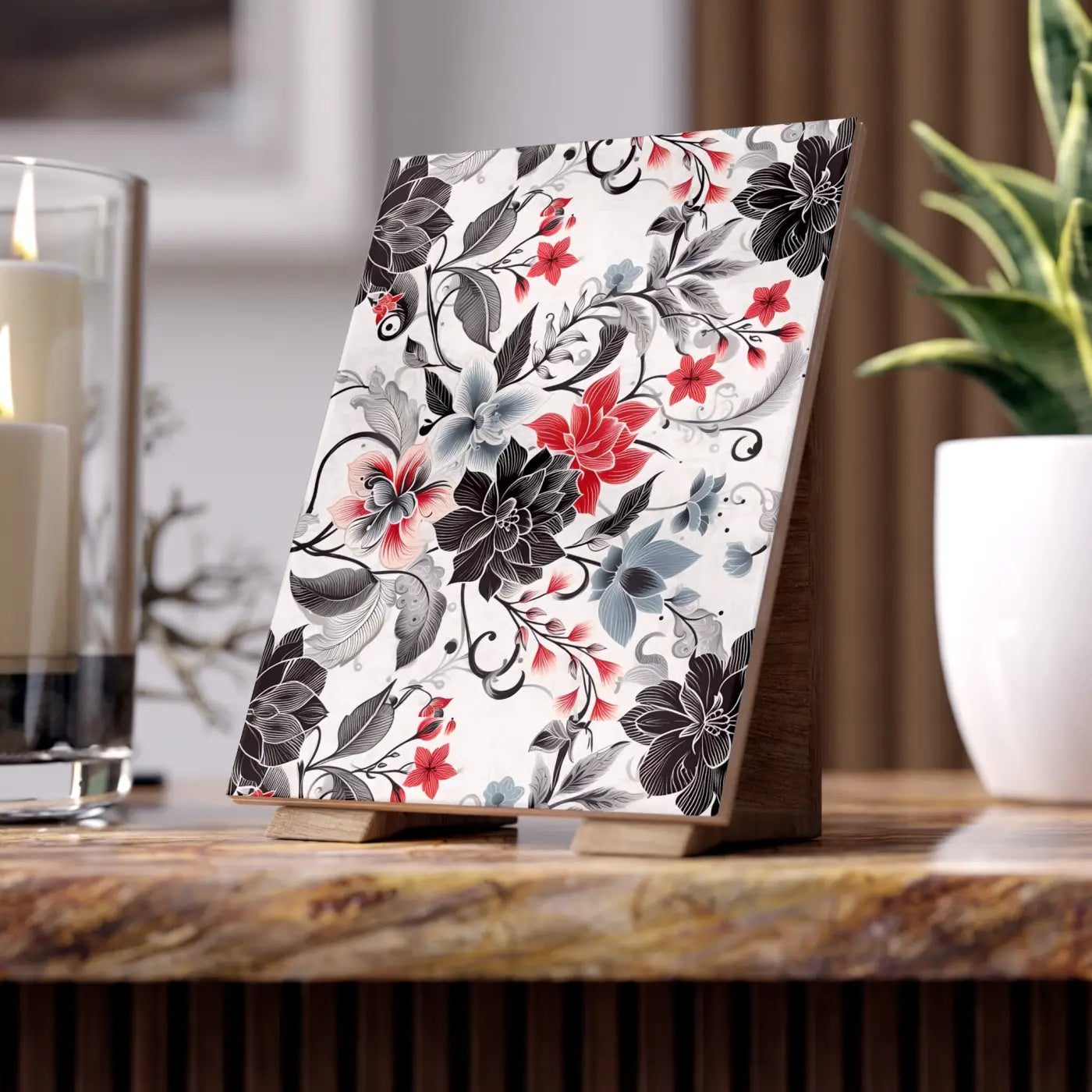 Custom Ceramic Photo Tile - Gallery Wall Decor - DipaliZ