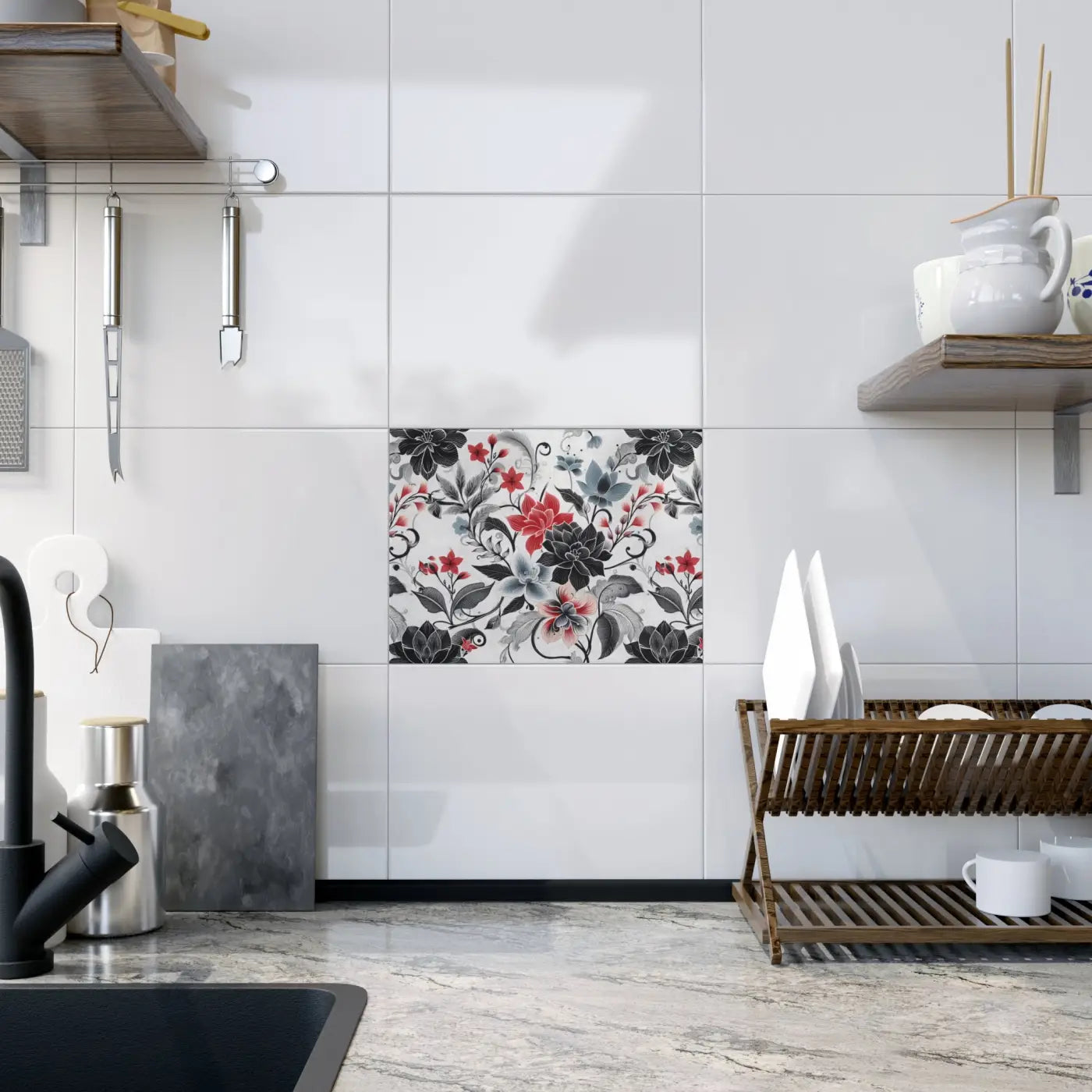Custom Ceramic Photo Tile - Gallery Wall Decor - DipaliZ