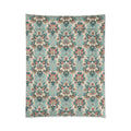 Floral Comforter - Cozy Bedroom Decor and Elegant Bedding - DipaliZ