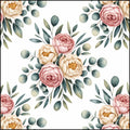 Floral Cotton Fabric - Soft and Vibrant for Your Projects - DipaliZ