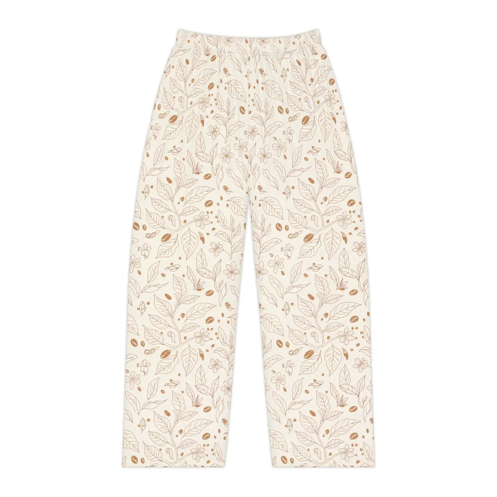 Cream Lounge Pajama Pants - Soft Comfort Loungewear - DipaliZ