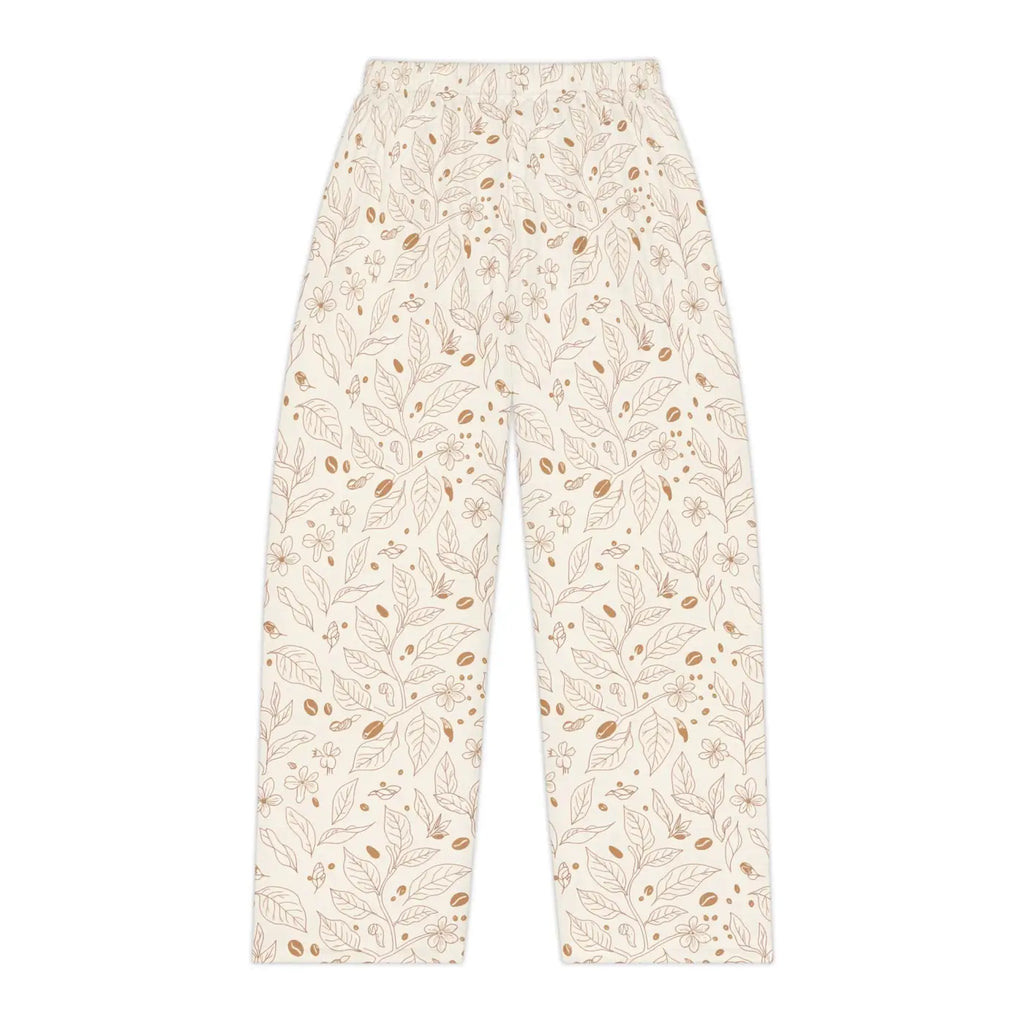 Cream Lounge Pajama Pants - Soft Comfort Loungewear - DipaliZ