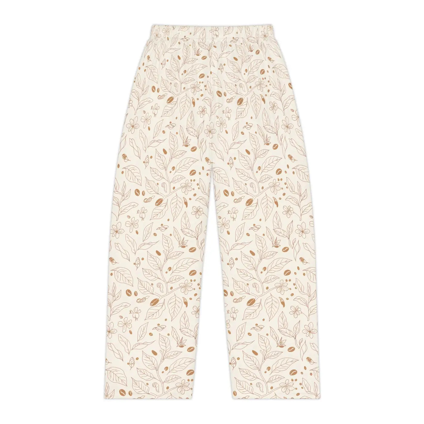 Cream Lounge Pajama Pants - Soft Comfort Loungewear - DipaliZ