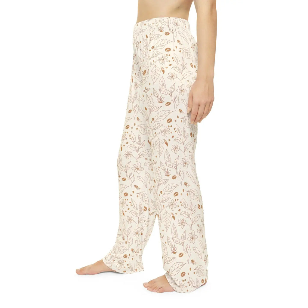Cream Lounge Pajama Pants - Soft Comfort Loungewear - DipaliZ