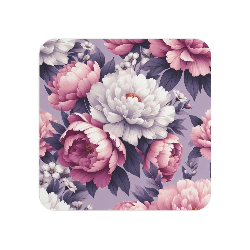 Stunning Floral Design Coasters - Elegant Home Decor - DipaliZ