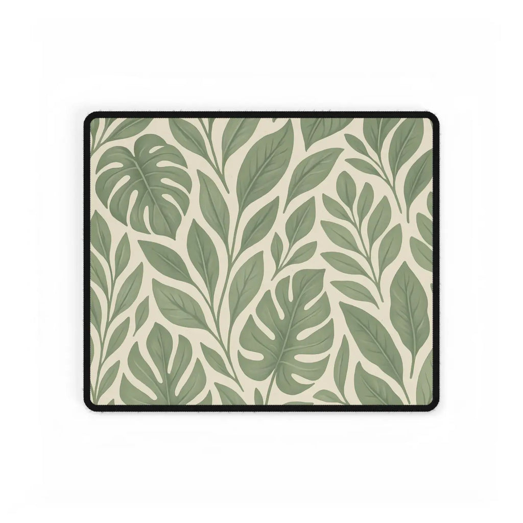 Leaves Desk Mat - Stylish Home Office Essential - DipaliZ