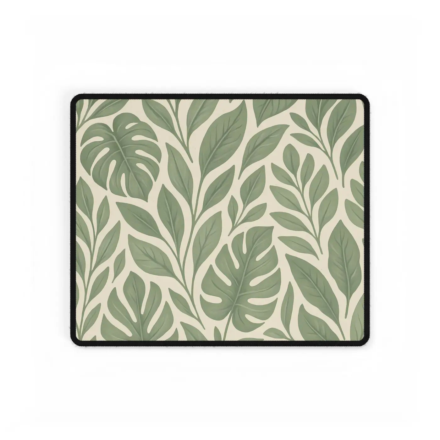 Leaves Desk Mat - Stylish Home Office Essential - DipaliZ