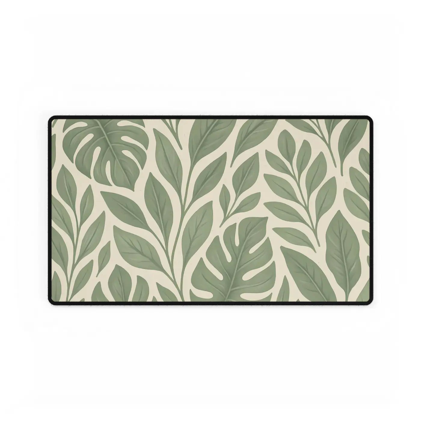 Leaves Desk Mat - Stylish Home Office Essential - DipaliZ
