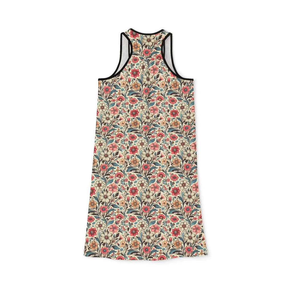 Floral Elegance Racerback Dress - Garden Parties - DipaliZ