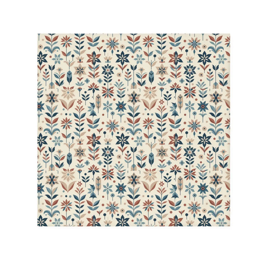 Floral Face Towel - Luxury Home Spa Gift - DipaliZ