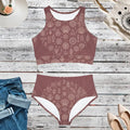 Floral Fusion Bikini Set - 4-Way Stretch Fabric - DipaliZ
