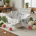 Floral Garden Napkins, Decorative Tableware for Weddings, Parties, Picnics, Home Decor, Spring Celebrations