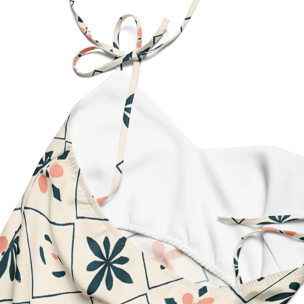 Garden Whirl Midi Dress - Built-In Bra Support - DipaliZ