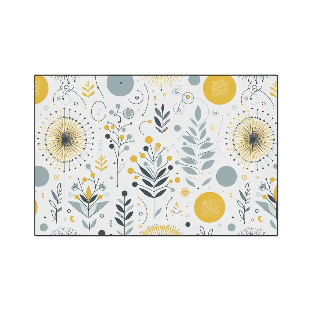 Vibrant Heavy Duty Floor Mat - Stylish Home Decor - DipaliZ
