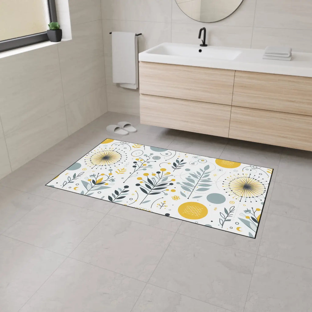Vibrant Heavy Duty Floor Mat - Stylish Home Decor - DipaliZ